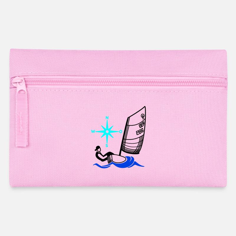 Régate pour enfants de voiliers Optimist Opti - Trousse - rose