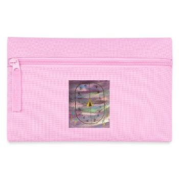 Ceremony drum - Pencil Case - pink - Front