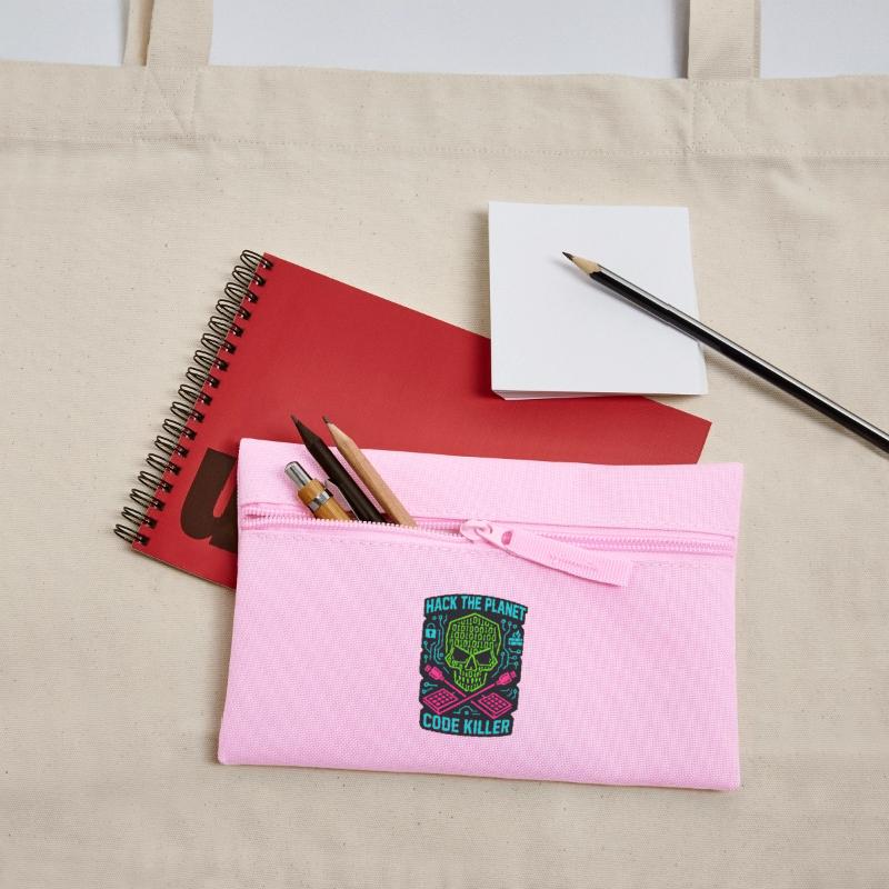 Hack the Planet Code Killer - Cyber Security Pencil Case