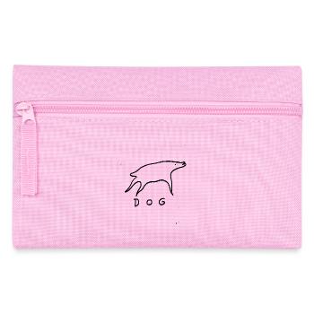 Dog - Pencil Case - pink - Front