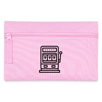 casino - Pencil Case - pink - Front