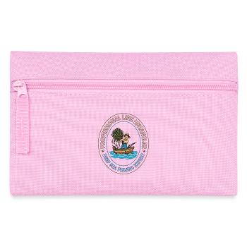 Emblème de l’expert en pêche en haute mer - Trousse - rose - Devant