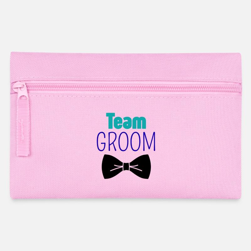 TeamGroom - Pencil Case - pink