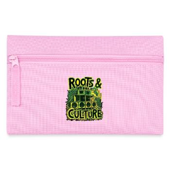 Roots Culture Dub Reggae - Pencil Case - pink - Front