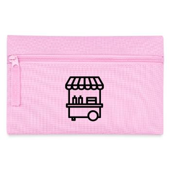 chariot street food - Trousse - rose - Devant
