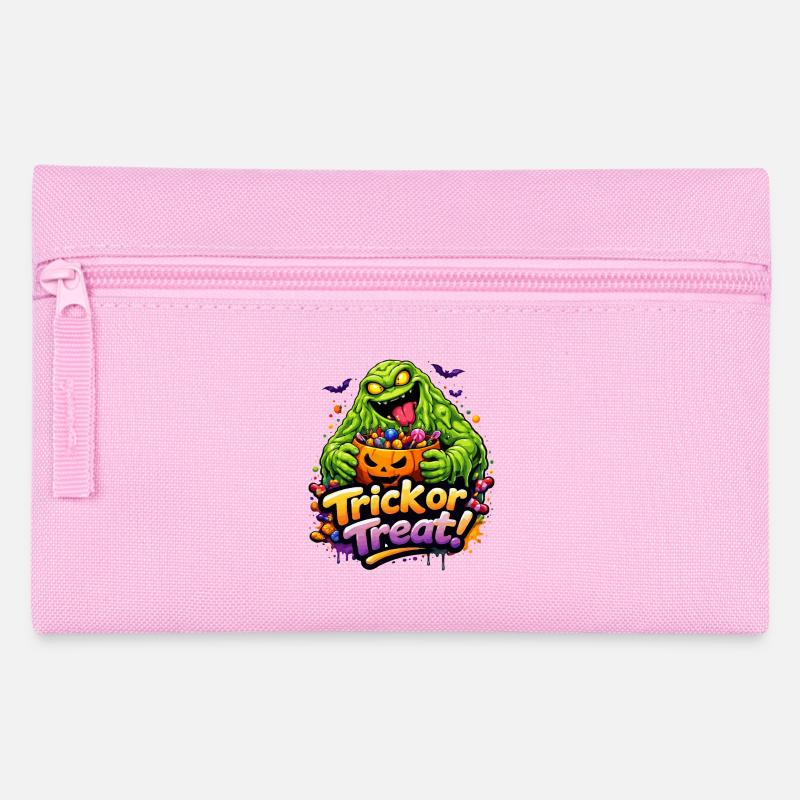 Slime Monster - Pencil Case - pink
