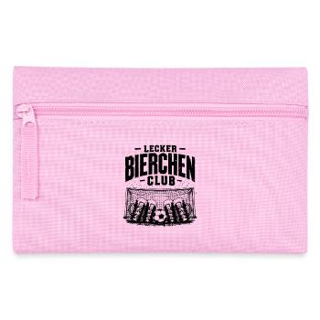 Lecker Bierchen Club Fußball 2026 Edition - Federtasche - Rosa - Vorne