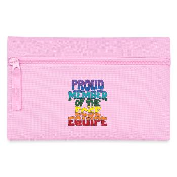 Proud Member of the ECSE Equipe - Pencil Case - pink - Front