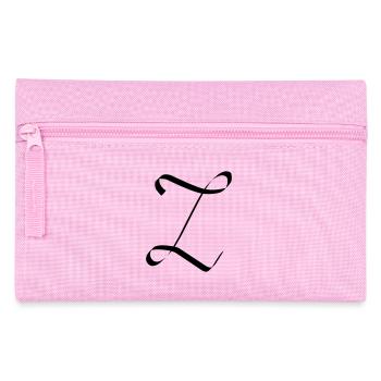 Buchstabe Z - Federtasche - Rosa - Vorne
