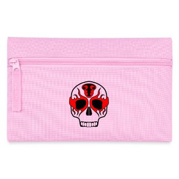 Lucha Libre - Federtasche - Rosa - Vorne