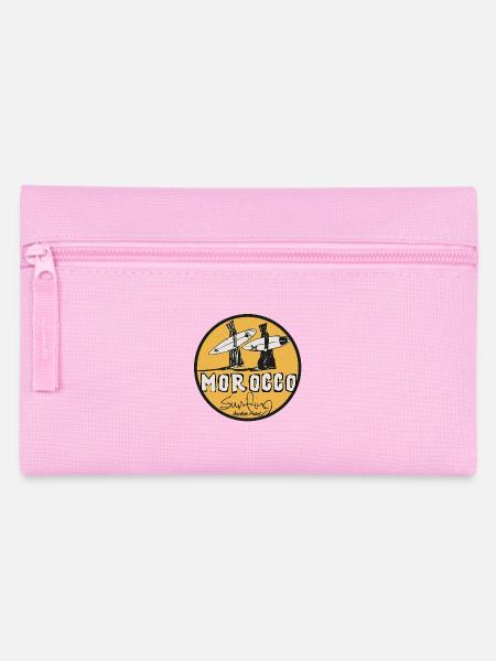 Morocco Surfing - Pencil Case - pink