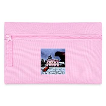 Der alte Bahnhof Hanko in Hyvinkää - Federtasche - Rosa - Vorne