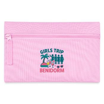 Girls Trip Benidorm Party - Pencil Case - pink - Front