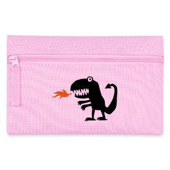 Drache - Federtasche - Rosa - Vorne