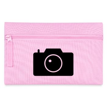 appareil photo - Trousse - rose - Devant