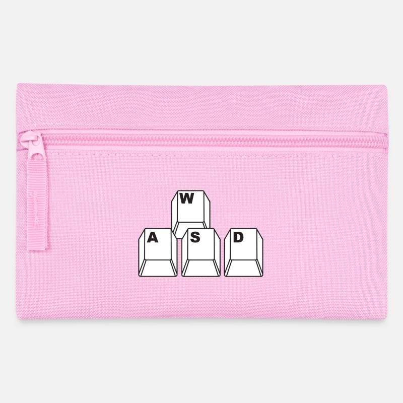 zqsd - Trousse - rose