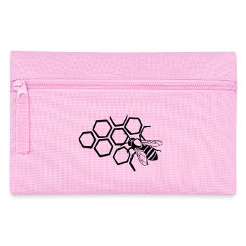 Bee - Pencil Case - pink - Front