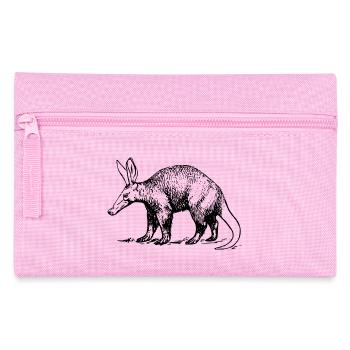 aardvark erdferkel3 - Federtasche - Rosa - Vorne
