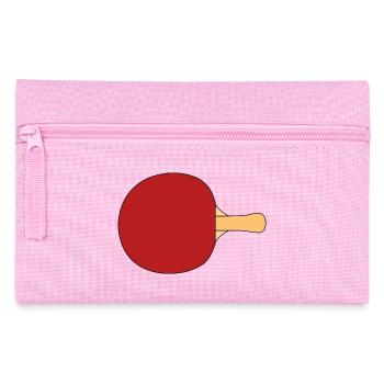 tennis de table de ping pong ping-pong bat6 - Trousse - rose - Devant