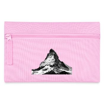 Berge - Federtasche - Rosa - Vorne