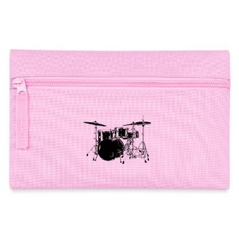 DRUM KIT - Federtasche - Rosa - Vorne