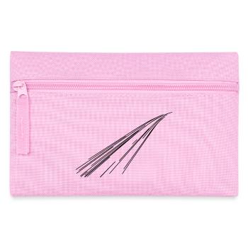 lines - Pencil Case - pink - Front