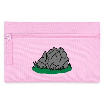 Stone - Pencil Case - pink - Front