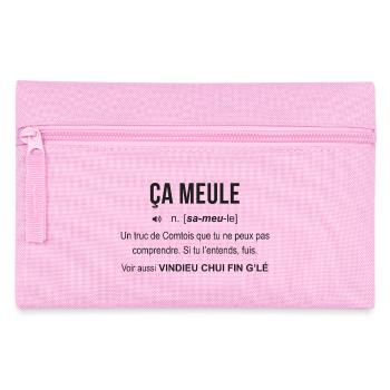 ca meule Franche Comté - Trousse - rose - Devant