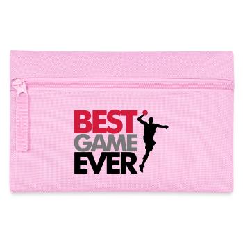 Best game ever - handball - Federtasche - Rosa - Vorne