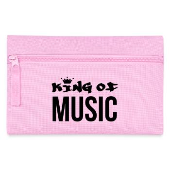 Musik / Musiker / Music / Musician - Federtasche - Rosa - Vorne
