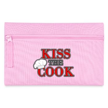 Embrasse le chef - Trousse - rose - Devant