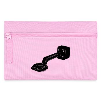Teppichspanner Logo für Teppichläufer - Federtasche - Rosa - Vorne
