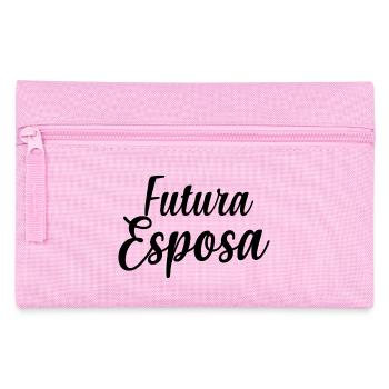 Futura Esposa Engagement Bridal Shower Wedding - Pencil Case - pink - Front