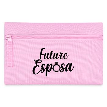 Future Esposa Fiançailles Mariage Douche nuptiale - Trousse - rose - Devant