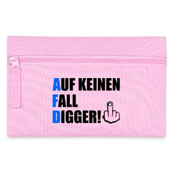 Definitely not digga - Pencil Case - pink - Front