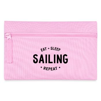 Manger dormir Naviguer Répéter - Trousse - rose - Devant