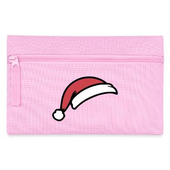 Chapeau de Père Noël - Trousse - rose - Devant