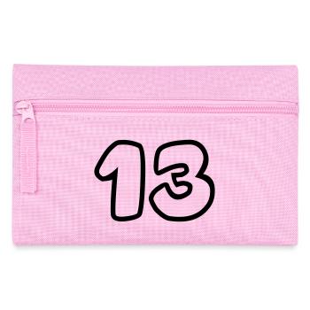 13 - Pencil Case - pink - Front