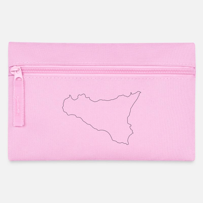 Sicily - Pencil Case - pink