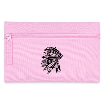 Coiffe de chef - Trousse - rose - Devant