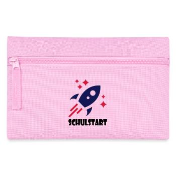 Schulstart - Federtasche - Rosa - Vorne