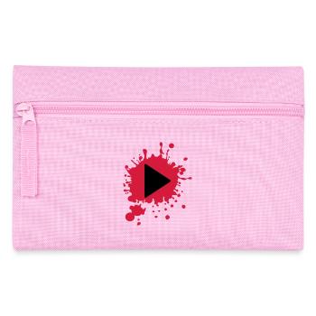 Play - Player - Musik - Federtasche - Rosa - Vorne