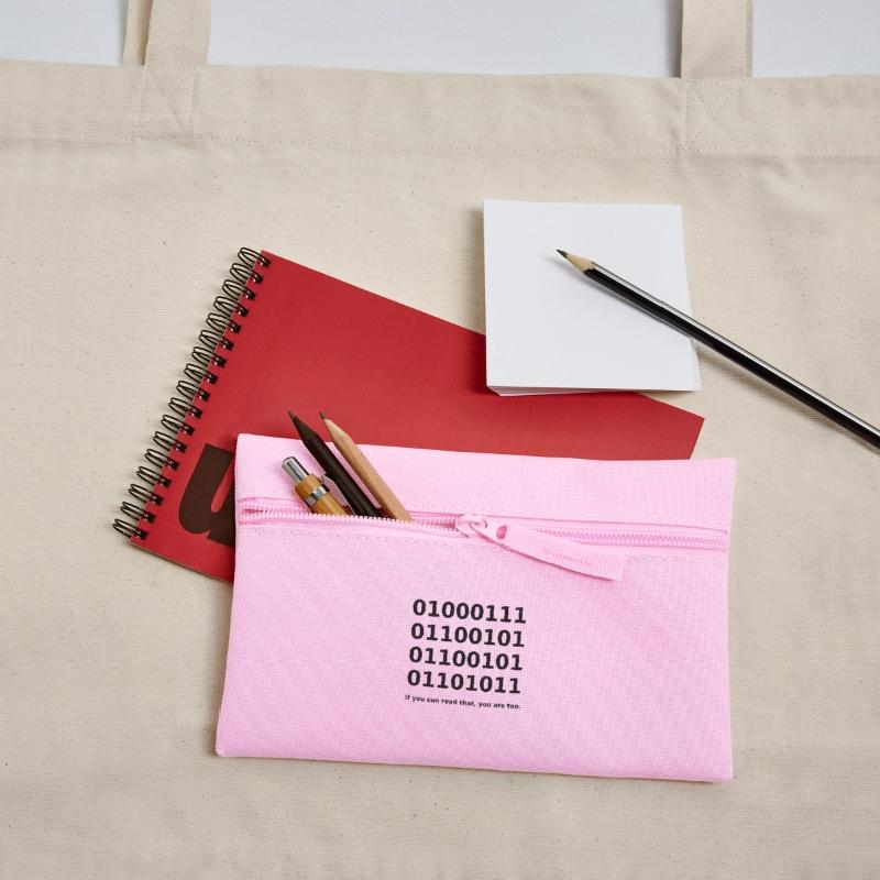 Binary / Binary Code Binary Code Funny T-Shirt Pencil Case