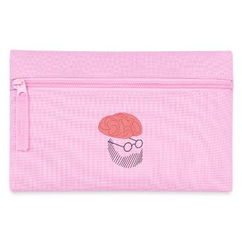 my head - Pencil Case - pink - Front