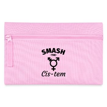 Transidentité / Transgenre - Trousse - rose - Devant