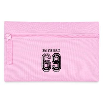 69 Bayburt Turkish License Plate as a gift - Pencil Case - pink - Front