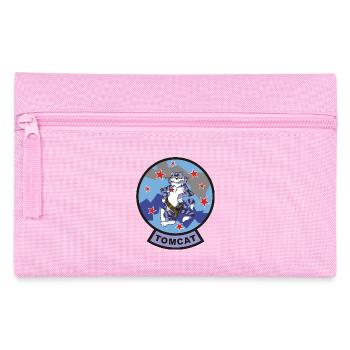 Tomcat - Russian Camo - Pencil Case - pink - Front