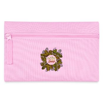 Craft beer hops - Pencil Case - pink - Front