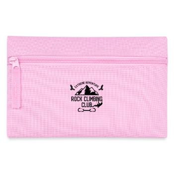 Rock Climbing Club - Climbing & Bouldering T-Shirt - Pencil Case - pink - Front