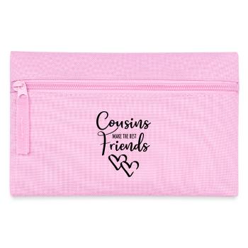 Cousine Cousin cousins beste Freunde - Federtasche - Rosa - Vorne